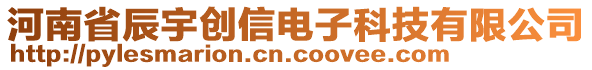 河南省辰宇創(chuàng)信電子科技有限公司