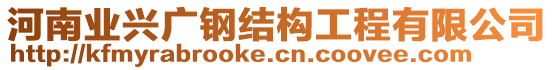 河南業(yè)興廣鋼結(jié)構(gòu)工程有限公司