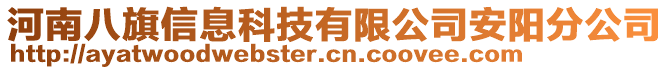 河南八旗信息科技有限公司安陽分公司