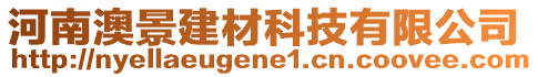 河南澳景建材科技有限公司