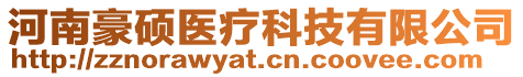 河南豪碩醫(yī)療科技有限公司