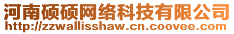 河南碩碩網(wǎng)絡(luò)科技有限公司