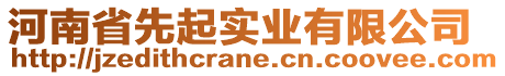 河南省先起實業(yè)有限公司