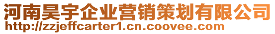 河南昊宇企業(yè)營銷策劃有限公司