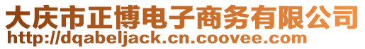 大慶市正博電子商務(wù)有限公司