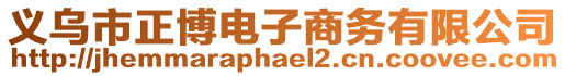 義烏市正博電子商務有限公司