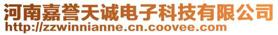 河南嘉譽(yù)天誠(chéng)電子科技有限公司