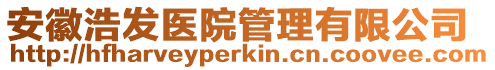 安徽浩發醫院管理有限公司