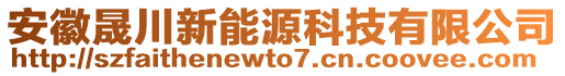 安徽晟川新能源科技有限公司