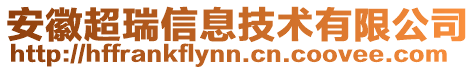 安徽超瑞信息技術(shù)有限公司