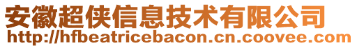 安徽超俠信息技術有限公司