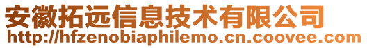 安徽拓遠信息技術有限公司
