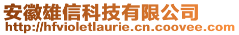安徽雄信科技有限公司