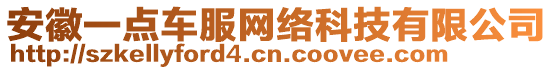 安徽一點(diǎn)車(chē)服網(wǎng)絡(luò)科技有限公司