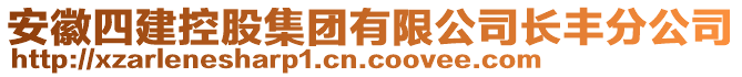 安徽四建控股集團(tuán)有限公司長豐分公司