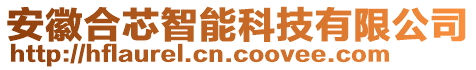 安徽合芯智能科技有限公司