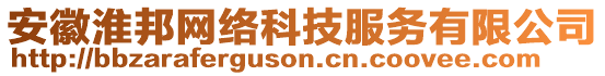 安徽淮邦網(wǎng)絡(luò)科技服務(wù)有限公司