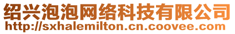 紹興泡泡網(wǎng)絡(luò)科技有限公司