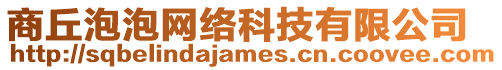 商丘泡泡網(wǎng)絡(luò)科技有限公司