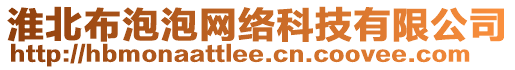 淮北布泡泡網絡科技有限公司