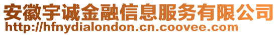 安徽宇誠(chéng)金融信息服務(wù)有限公司