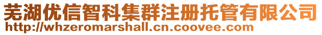 蕪湖優(yōu)信智科集群注冊托管有限公司