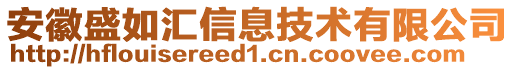 安徽盛如匯信息技術有限公司