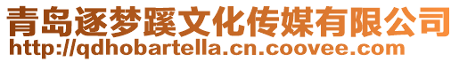 青島逐夢蹊文化傳媒有限公司