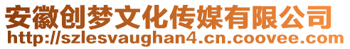 安徽創(chuàng)夢文化傳媒有限公司