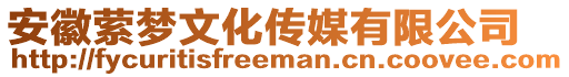 安徽縈夢文化傳媒有限公司