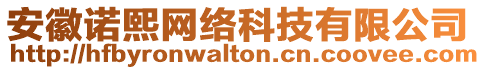 安徽諾熙網(wǎng)絡(luò)科技有限公司