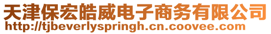 天津保宏皓威電子商務有限公司