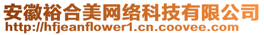 安徽裕合美網絡科技有限公司