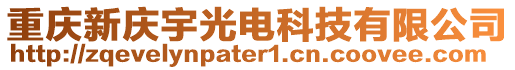 重慶新慶宇光電科技有限公司