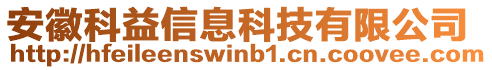 安徽科益信息科技有限公司