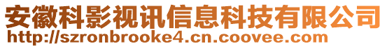 安徽科影視訊信息科技有限公司