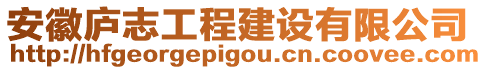 安徽廬志工程建設(shè)有限公司