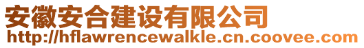 安徽安合建設(shè)有限公司