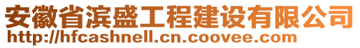 安徽省濱盛工程建設(shè)有限公司