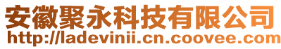 安徽聚永科技有限公司