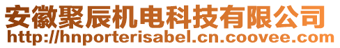 安徽聚辰機電科技有限公司