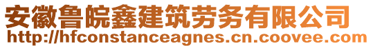 安徽魯皖鑫建筑勞務有限公司
