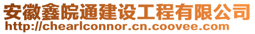 安徽鑫皖通建設(shè)工程有限公司