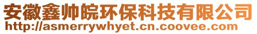 安徽鑫帥皖環(huán)?？萍加邢薰? style=