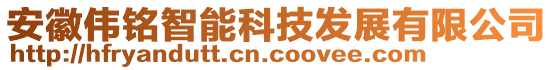 安徽偉銘智能科技發展有限公司