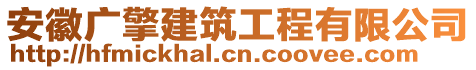 安徽廣擎建筑工程有限公司