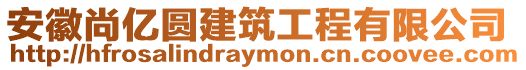 安徽尚億圓建筑工程有限公司