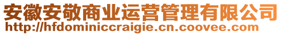 安徽安敬商業(yè)運(yùn)營(yíng)管理有限公司