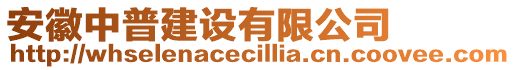 安徽中普建設有限公司