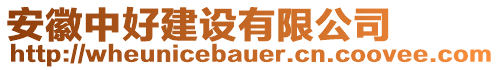 安徽中好建設(shè)有限公司